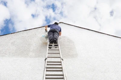 Peinture extérieure à Thoré-la-Rochette — façades et ravalement